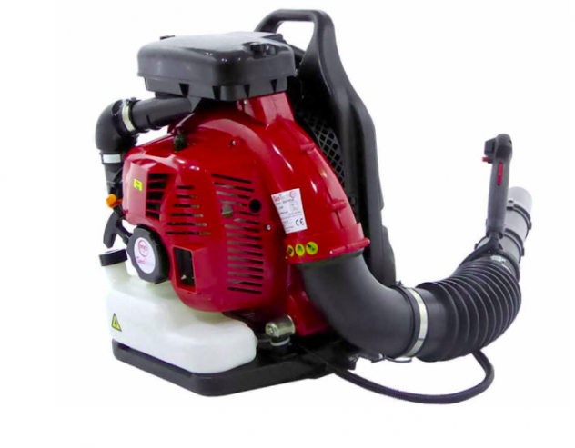 Soffiatore a zaino 2 tempi 79cc 400lt/sec Geotech