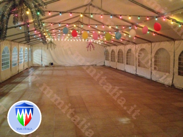 Tendostrutture 8 x 12 x 3,4 Tendoni per uso Eventi, Catering, Cerimonie - Foto 7