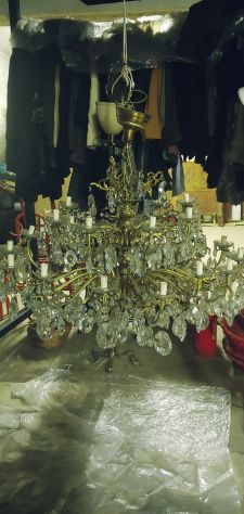 candelabro con applique lumi a parete - Foto 5