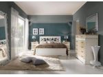 Camera da Letto Completa in Legno Composizione Notte Laccati 7
