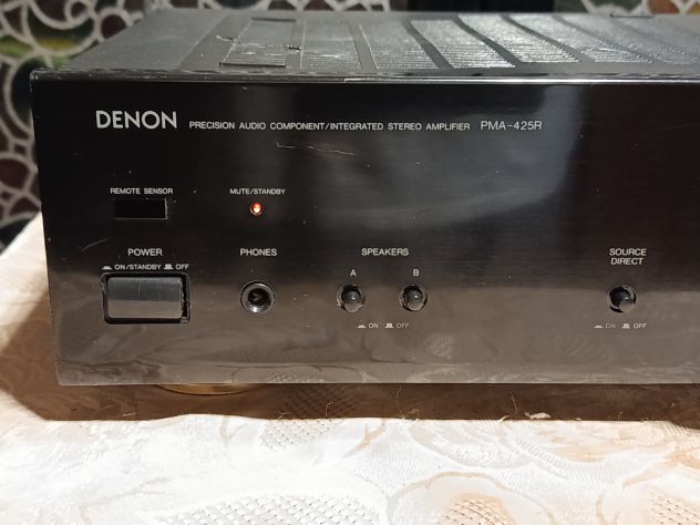 Denon PMA-425R Amplificatore Stereo Integrato - Foto 4