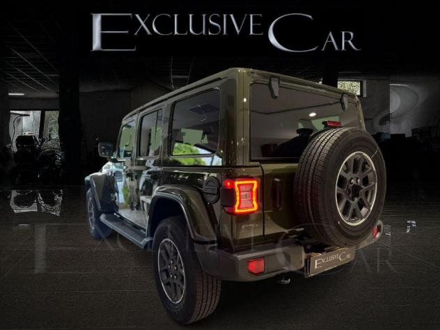 JEEP - Wrangler - Unlimited 2.0 T-GDI 271 CV 80th Anniversario 4x4 Automatica - Foto 3