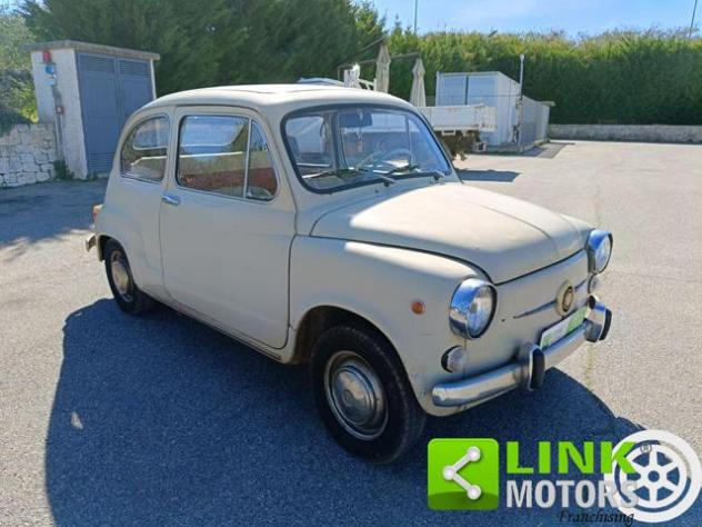 FIAT 600 LIBRETTO E TARGHE ORIGINALI rif. 23952910 - Foto 5