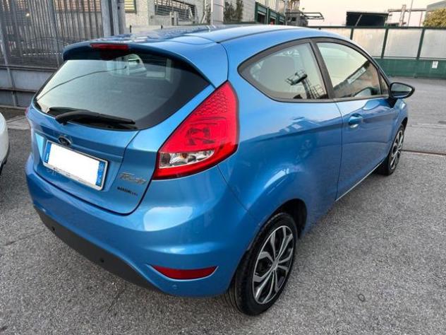 FORD Fiesta 1.2 82CV 3P *2 SET GOMME* *EURO 5* *NEOPATENTATI* rif. 24237883 - Foto 4