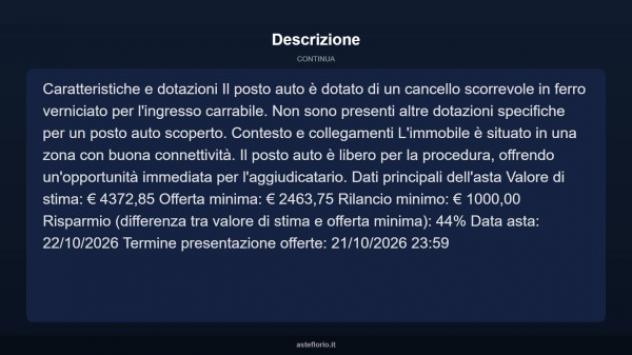 Immobile in asta di 13 m² in vendita a Trapani - Foto 5