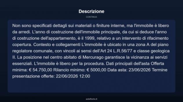 Immobile in asta di 70 m² in vendita a Arona - Foto 6