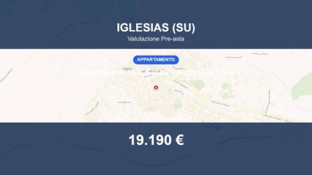 Immobile in asta di 69 m² in vendita a Iglesias