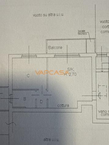 BILOCALE ORIGINARIO - Foto 15