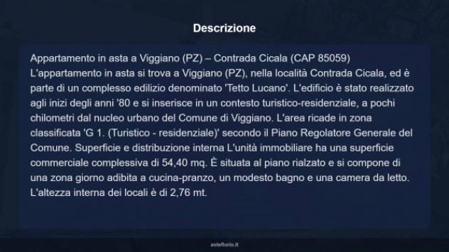 Immobile in asta di 54 m², box auto in vendita a Viggiano - Foto 18