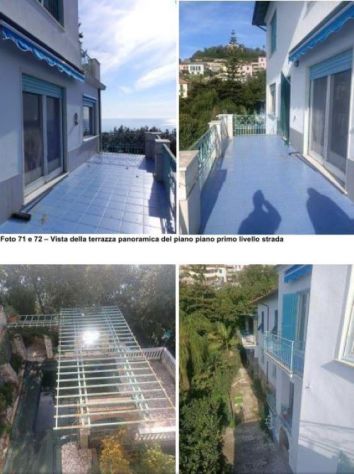 Rif. 4777 – Zoagli – Villa indipendente – Vista mare mozzafiato – Sulla scoglier - Foto 9