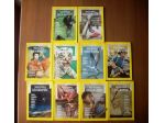 19 riviste National Geographic dal 1969 al 1971