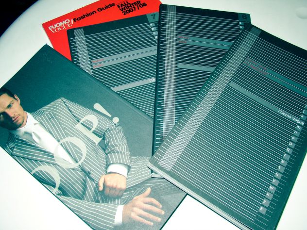 lotto riviste vogue anni 20 shopping guide fabrics - Foto 2