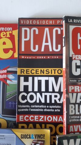 lotto 6 riviste magazine pc video games win giochi per il mio computer ottime - Foto 8