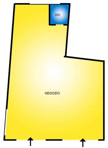 Locale commerciale in affitto a Cassino