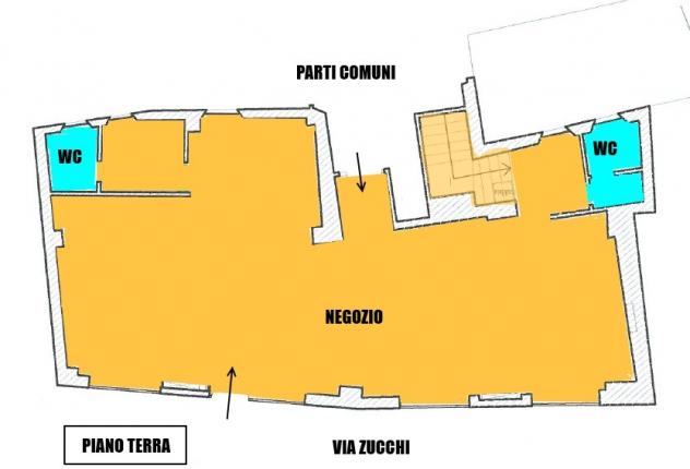 MONZA CENTRO - Negozio a reddito in vendita - Foto 6
