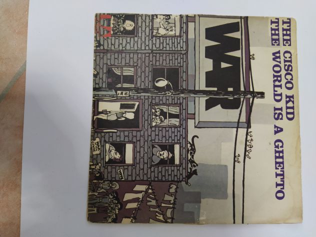 R84 -  WAR THE DISCO KID