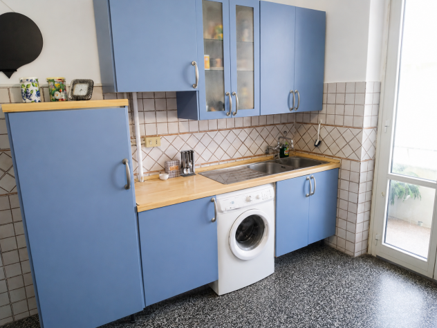 Affittasi 3 camere singole a studenti in appartamento di 90 mq ad Albaro - Foto 6