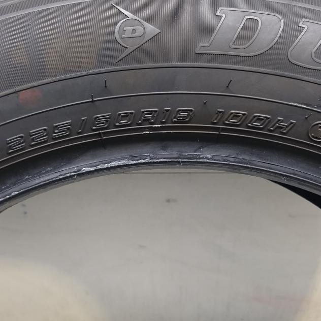 4 GOMME 225 60 18 DUNLOP A70968 - Foto 6