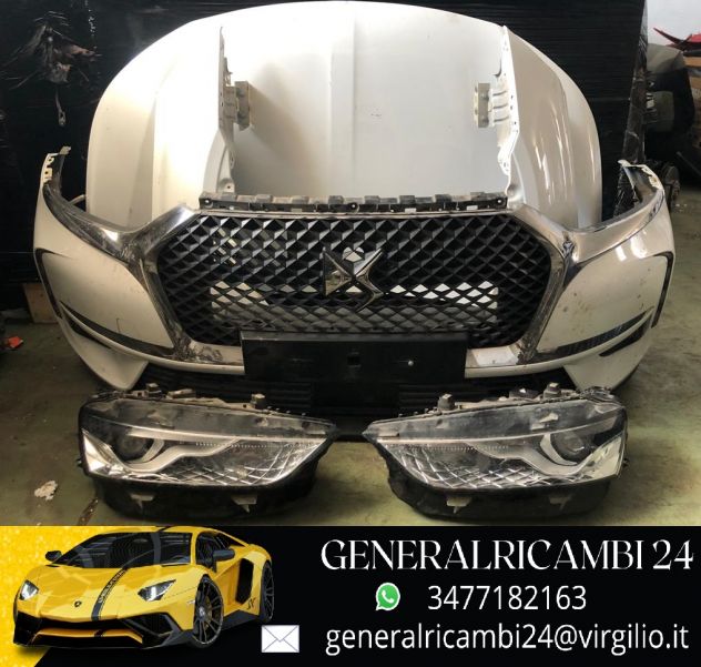 RICAMBI X CITROEN DS7 2021