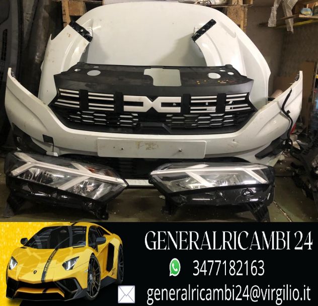 RICAMBI X DACIA SANDERO ANNO 2023