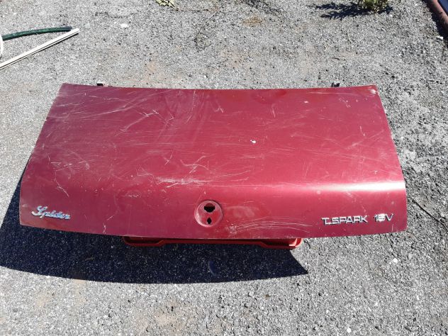 COFANO POSTERIORE FIANCHETTI LATERALI GTV SPYDER ALFA ROMEO