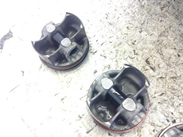 HONDA CBR RR ABS KM0 600 CARTER MOTORE VUOTO E PISTONI - MOD: PC40E 2024 2026 - Foto 5
