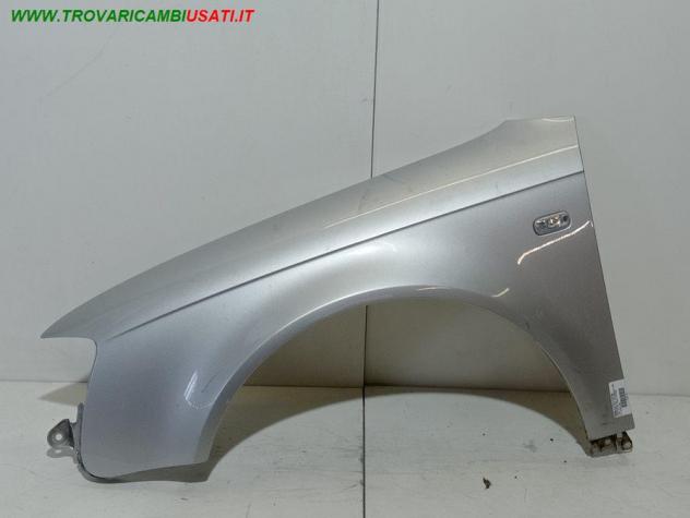 PARAFANGO ANT. SX ARGENTO  MET. 999-U1311019 Carrozzeria  Lamierati esterni  Fiancate  Parafango ant. AUDI - A4 - 01-11-2004 - 01-10-2007