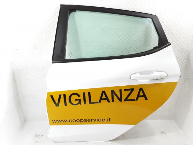 PORTIERA POSTERIORE SINISTRA FORD Fiesta 7° Serie (17)