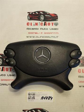 AIRBAG VOLANTE MERCEDES CLK Cabrio W209 2308600002 (03)