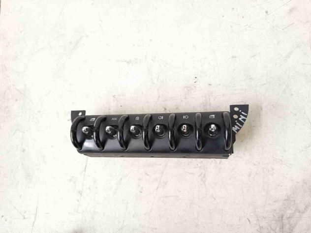 PULSANTIERA CENTRALE MINI Cooper 1° Serie (0006)
