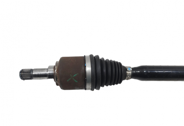 SEMIASSE ANTERIORE SINISTRO FIAT Panda 3° Serie 00520154890 (12) - Foto 3