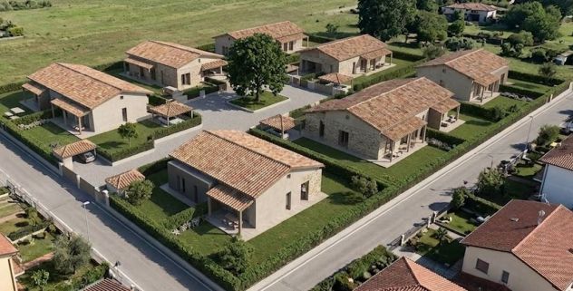 Lottizzazione ville Montecatini