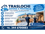 Traslochi Savona e Provincia – Trasporto Mobili