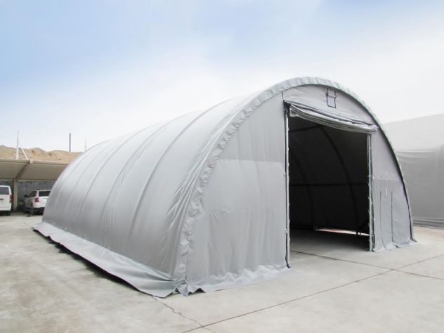 Agritunnel tunnel agricoli 9,15 x 18 x 4,5 prof. Telaio Diam Ø 76 mm.