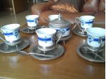 SERVIZIO DA CAFFE' ANNI 60