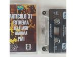 RARO!!MUSICASSETTA PROMO"TUTTO" Articolo 31 Extrema Dj Flash Anhima PMI Et.TMS20