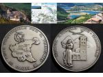 MEDAGLIA ENTE PROVINCIALE PER IL TURISMO  RIETI - TERMINILLO.