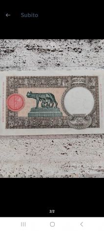 Carta Moneta in Lire 1930-1944 - Foto 7