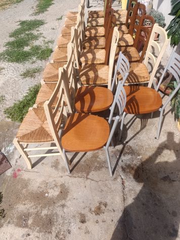 Sedia in legno - Foto 4