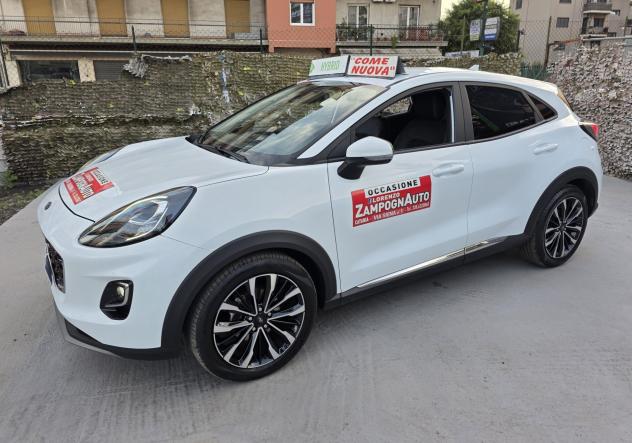 Ford Puma 1.0 EcoBoost Hybrid 125CV Km39000 Titanium X ZAMPOGNAUTO CT - Foto 6