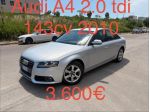 Audi A4 2.0 tdi 143cv berlina manuale