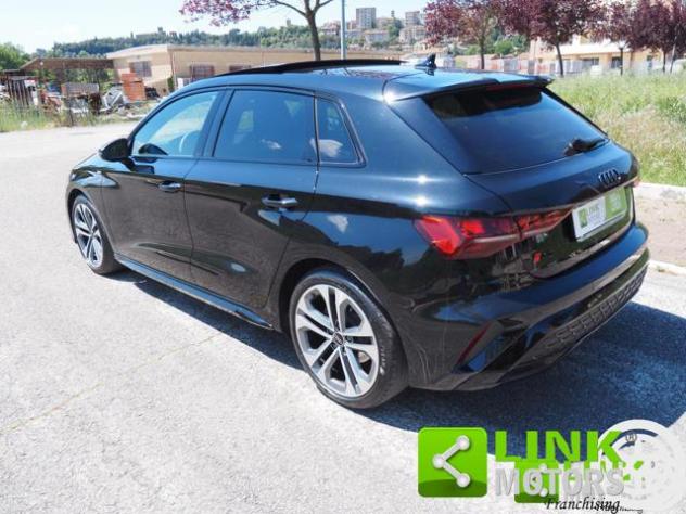 AUDI A3 Sportback SPORTBACK S LINE EDITION Tfsi S TRONIC rif. 23798759 - Foto 7