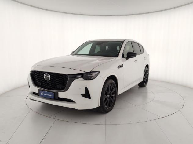 Mazda CX-60 CX-60 3.3 m-hybrid boost Homura DriverAssistance awd 249cv auto