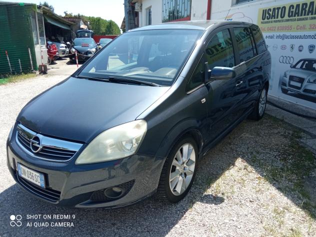 Opel Zafira 1.6 16V VVT Cosmo 116CV 7 POSTI - Foto 2
