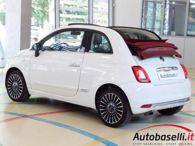 FIAT 500C CABRIO 1.2 DUALOGIC LOUNGE, AUTOMATICO ROBOTIZZATO rif. 23932008 - Foto 4