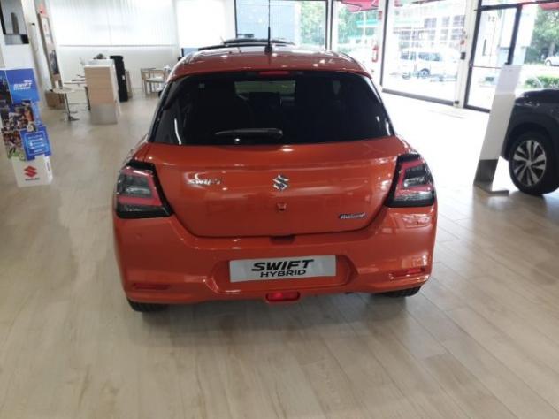 SUZUKI Swift 1.2 Hybrid Top EXTRA PROMO+INCENTIVO 2026 rif. 24046743 - Foto 4