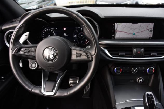 ALFA ROMEO Stelvio 2.2 Turbodiesel 210 CV AT8 Q4 Veloce *BLU MISANO* rif. 23765085 - Foto 10