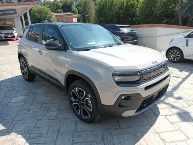 JEEP Avenger 1200 MHEV SUMMIT 110 CV AUTOM BICOLOR PACK WINTER rif. 24047394 - Foto 2