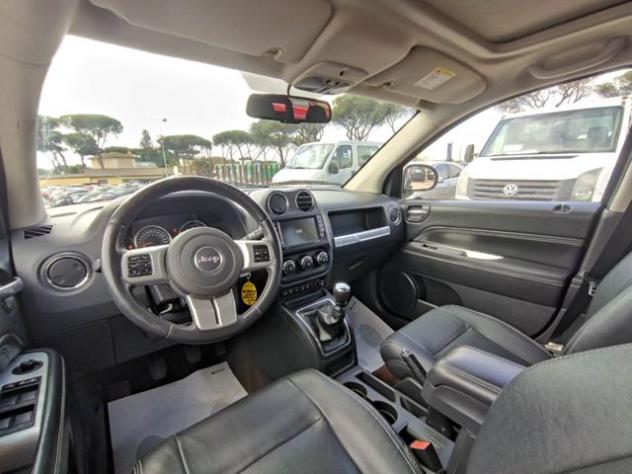 JEEP Compass 2.2cc LIMITED 136cv TELECAM CRUISECONTROL rif. 22201411 - Foto 6