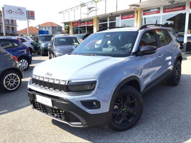 JEEP Avenger 1.2 DCT 145cv MHEV 4xe Upland rif. 23551839